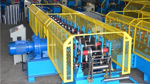 Adjustable Cable Tray Making Machine